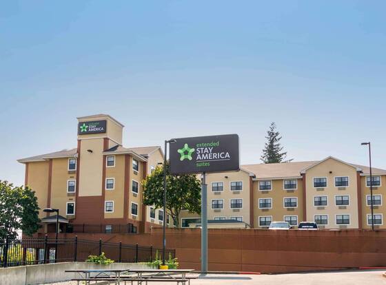 Extended Stay America Suites Tacoma South is a family friendly hotel in Tacoma, Washington (WA)