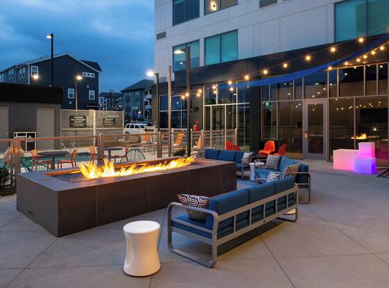 Aloft Charlotte Airport is a family friendly hotel in Charlotte, North Carolina (NC)
