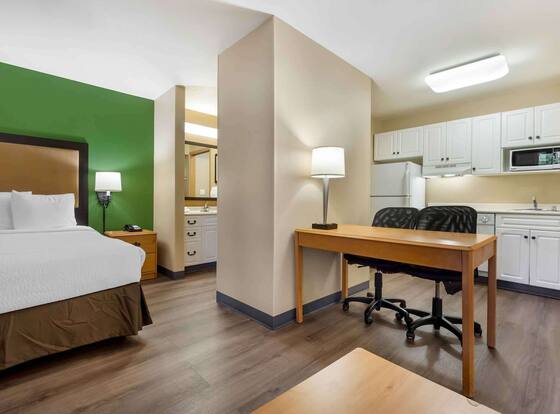 Extended Stay America Suites Seattle Bothell Canyon Park is a family friendly hotel in Bothell, Washington (WA)