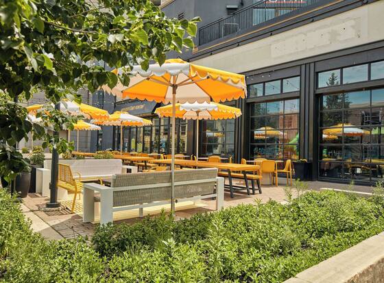 Graduate by Hilton Iowa City is a family friendly hotel in Iowa City, Iowa (IA)
