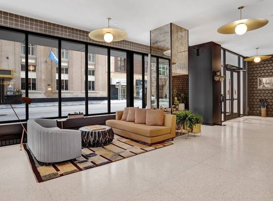 Hotel Indigo Minneapolis Downtown by IHG is a family friendly hotel in Minneapolis, Minnesota (MN)