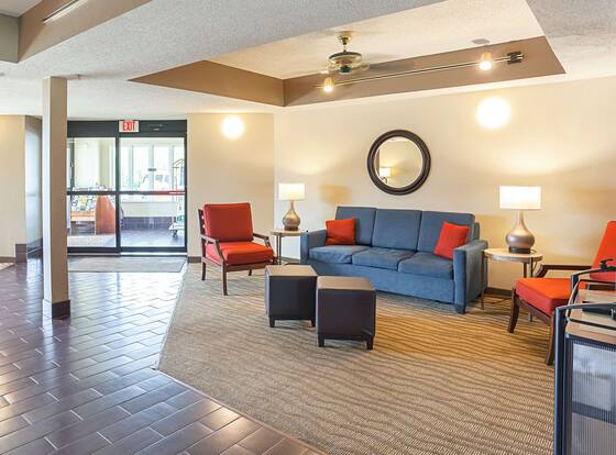 Comfort Inn Lincoln I-80 is a family friendly hotel in Lincoln, Nebraska (NE)