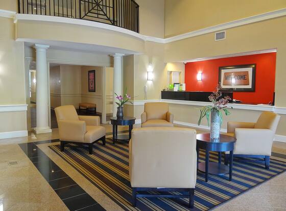 Extended Stay America Suites Jacksonville Deerwood Park is a family friendly hotel in Jacksonville, Florida (FL)
