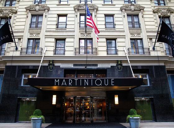 Martinique New York on Broadway, Curio Collection by Hilton is a family friendly hotel in New York City (NYC), New York (NY)