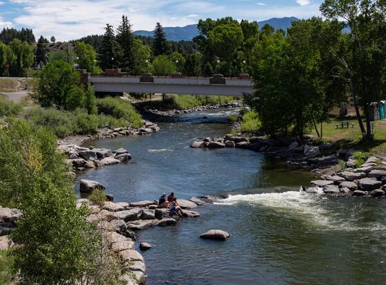 HillSide Inn is a family friendly hotel in Pagosa Springs, Colorado (CO)