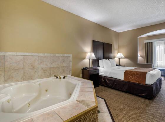 Comfort Suites The Colony - Plano West is a family friendly hotel in The Colony, Texas (TX)