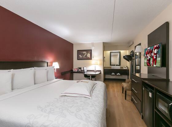 Red Roof Inn PLUS+ Boston - Framingham is a family friendly hotel in Framingham, Massachusetts (MA)