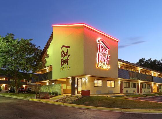 Red Roof Inn PLUS+ Baltimore-Washington DC/ BWI South is a family friendly hotel in Severn, Maryland (MD)