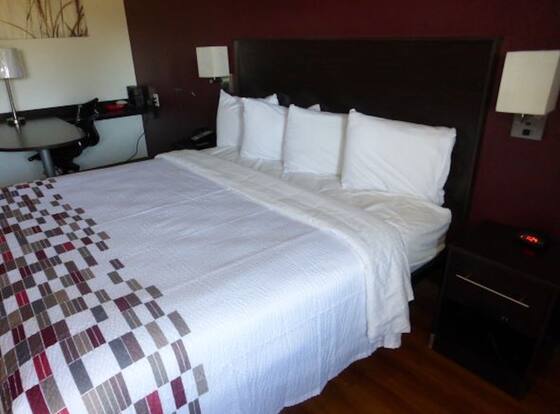Red Roof Inn St Louis - Florissant is a family friendly hotel in Florissant, Missouri (MO)