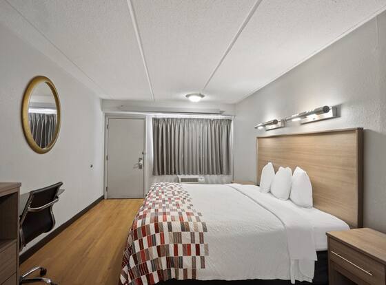 Red Roof Inn Greensboro Airport is a family friendly hotel in Greensboro, North Carolina (NC)