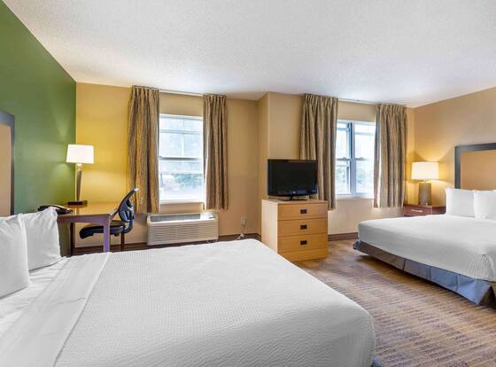 Extended Stay America Suites Washington DC Gaithersburg S is a family friendly hotel in Gaithersburg, Maryland (MD)