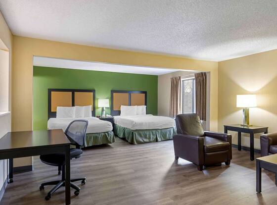 Extended Stay America Suites Omaha West is a family friendly hotel in Omaha, Nebraska (NE)