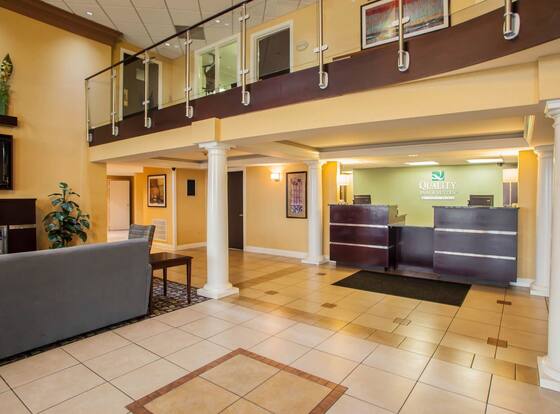 Quality Inn and Suites St Charles - West Chicago is a family friendly hotel in St. Charles, Illinois (IL)