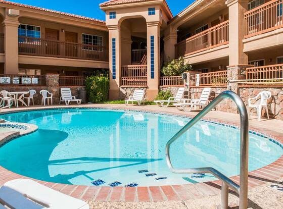 Quality Inn & Suites Las Cruces - University Area is a family friendly hotel in Las Cruces, New Mexico (NM)