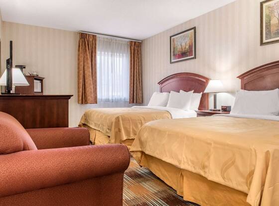 Quality Inn & Suites Miamisburg - Dayton South is a family friendly hotel in Miamisburg, Ohio (OH)