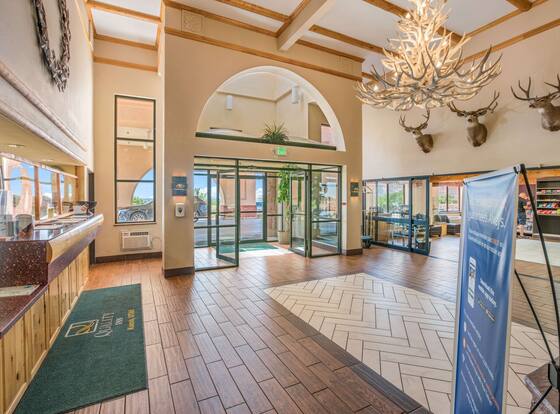 Quality Inn Kanab National Park Area is a family friendly hotel in Kanab, Utah (UT)
