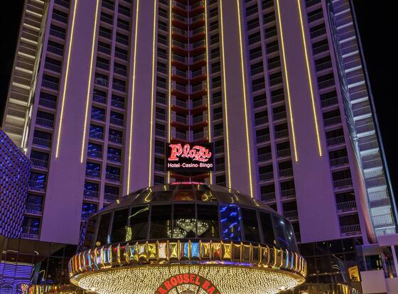 Plaza Hotel & Casino is a family friendly hotel in Las Vegas, Nevada (NV)