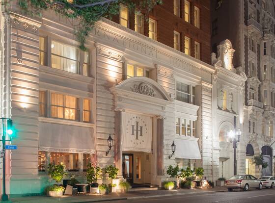 International House Hotel is a family friendly hotel in New Orleans, Louisiana (LA)