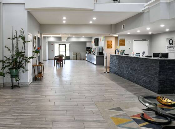  Quality Inn & Suites Brooks Louisville South is a family friendly hotel in Brooks, Kentucky (KY)