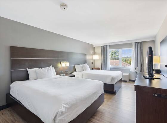 Ramada by Wyndham Saco/Old Orchard Beach Area is a family friendly hotel in Saco, Maine (ME)