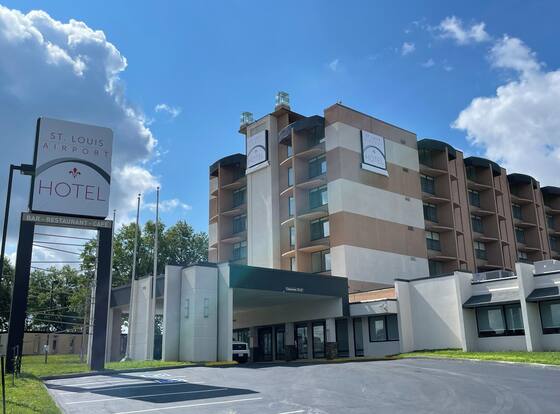 St. Louis Airport Hotel is a family friendly hotel in Berkeley, Missouri (MO)