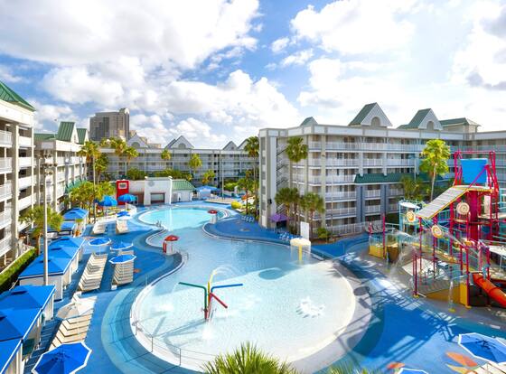 Holiday Inn Resort Orlando Suites - Waterpark by IHG is a family friendly hotel in Williamsburg, Florida (FL)