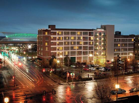 Courtyard by Marriott Omaha Downtown is a family friendly hotel in Omaha, Nebraska (NE)