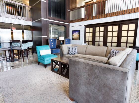 Drury Inn & Suites Kansas City Airport is a family friendly hotel in Kansas City, Missouri (MO)