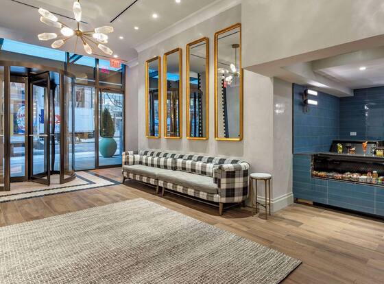 The Draper New York, Tapestry Collection by Hilton is a family friendly hotel in New York City (NYC), New York (NY)