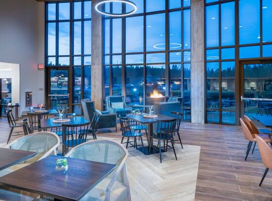 SpringHill Suites by Marriott Island Park Yellowstone is a family friendly hotel in Island Park, Idaho (ID)