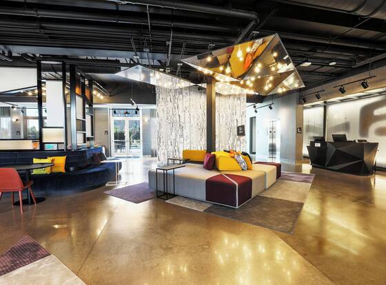 Aloft by Marriott Reno-Tahoe International Airport is a family friendly hotel in Reno, Nevada (NV)