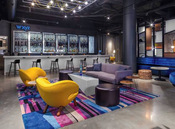 Aloft Atlanta at The Battery Atlanta is a family friendly hotel in Vinings, Georgia (GA)
