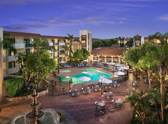 Embassy Suites by Hilton Scottsdale Resort is a family friendly hotel in Scottsdale, Arizona (AZ)