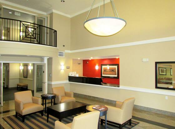 Extended Stay America Suites Atlanta Alpharetta Northpoint W is a family friendly hotel in Alpharetta, Georgia (GA)