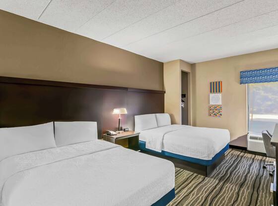 Hampton Inn Bowie is a family friendly hotel in Bowie, Maryland (MD)