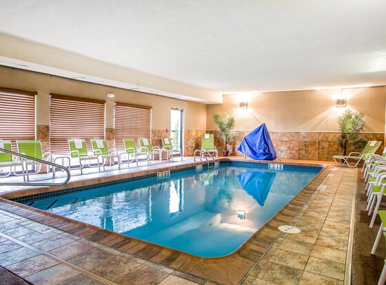 Comfort Inn & Suites Kansas City - Northeast is a family friendly hotel in Kansas City, Missouri (MO)