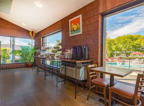 Ramada by Wyndham Albuquerque Airport is a family friendly hotel in Albuquerque, New Mexico (NM)