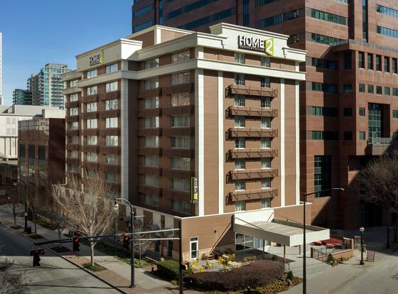 Home2 Suites by Hilton Atlanta Midtown is a family friendly hotel in Atlanta, Georgia (GA)