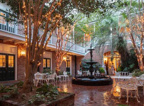 Hotel Provincial is a family friendly hotel in New Orleans, Louisiana (LA)