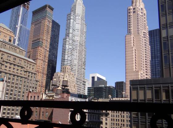 Ameritania Hotel at Times Square is a family friendly hotel in New York City (NYC), New York (NY)
