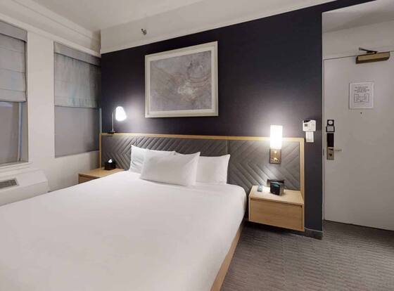 Club Quarters, Times Square - Midtown is a family friendly hotel in New York City (NYC), New York (NY)