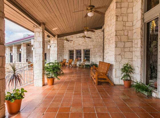 Y O Ranch Hotel is a family friendly hotel in Kerrville, Texas (TX)