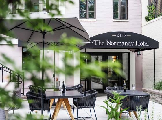 The Normandy Hotel is a family friendly hotel in Washington, District of Columbia (DC)