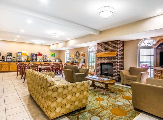 Quality Inn & Suites is a family friendly hotel in Springfield, Missouri (MO)