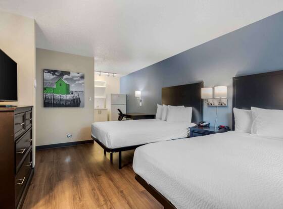 Extended Stay America Suites Dallas Coit Road is a family friendly hotel in Dallas, Texas (TX)