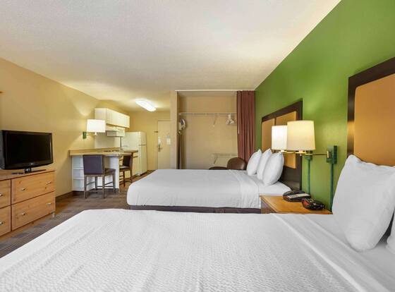 Extended Stay America Suites Washington DC Rockville is a family friendly hotel in Rockville, Maryland (MD)