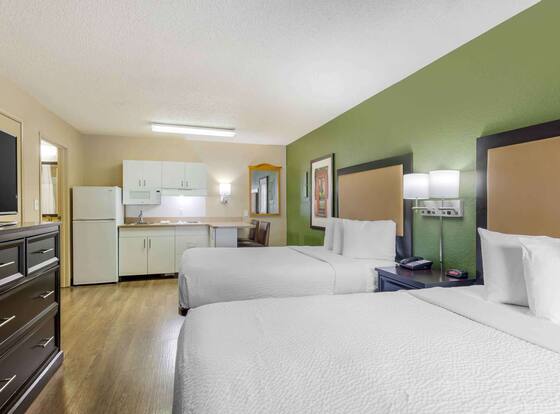 Extended Stay America Suites Portland Tigard is a family friendly hotel in Tigard, Oregon (OR)