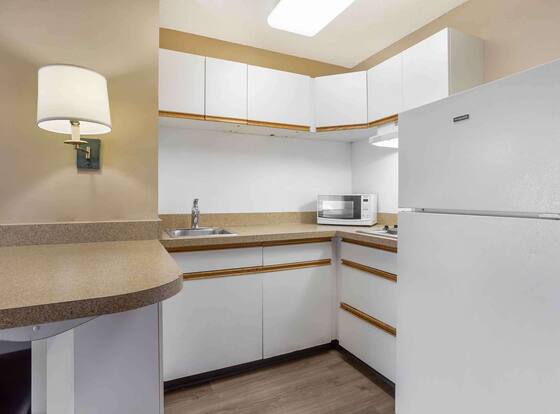 Extended Stay America Suites Meadowlands East Rutherford is a family friendly hotel in East Rutherford, New Jersey (NJ)