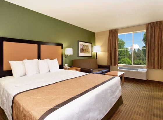Extended Stay America Suites San Jose Sunnyvale is a family friendly hotel in Sunnyvale, California (CA)