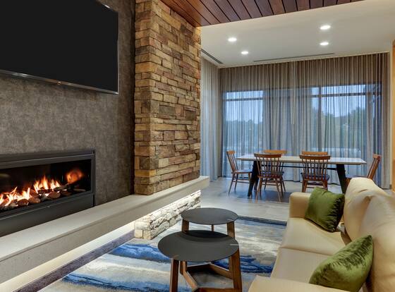 Fairfield Inn & Suites by Marriott Asheville Weaverville is a family friendly hotel in Weaverville, North Carolina (NC)
